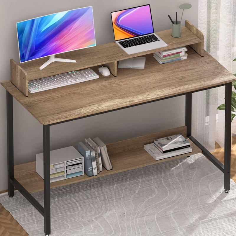 Wayfair desk shelves discount